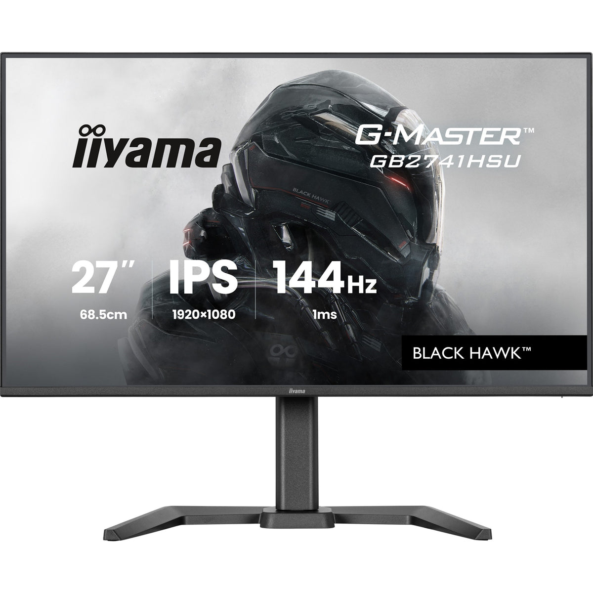 iiyama G-Master Black Hawk GB2741HSU-B1 27" 144Hz IPS