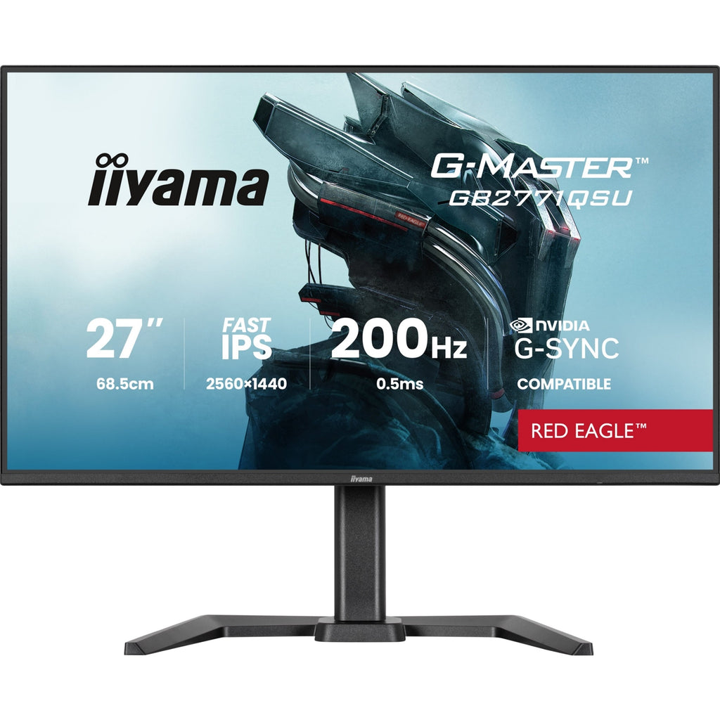 iiyama G-Master Red Eagle GB2771QSU-B1 27" QHD 200Hz IPS