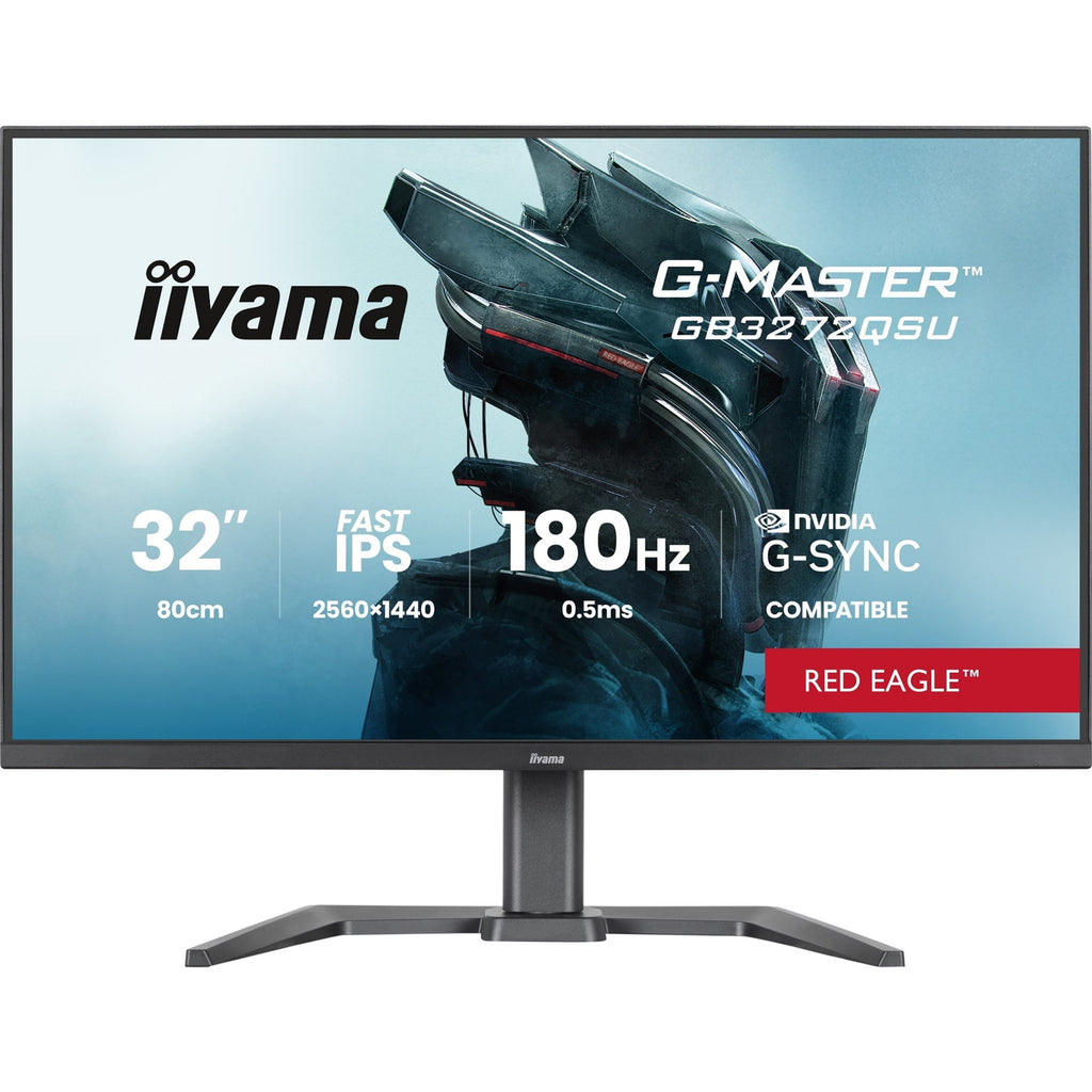 iiyama G-Master Red Eagle GB3272QSU-B1 32" QHD 180Hz