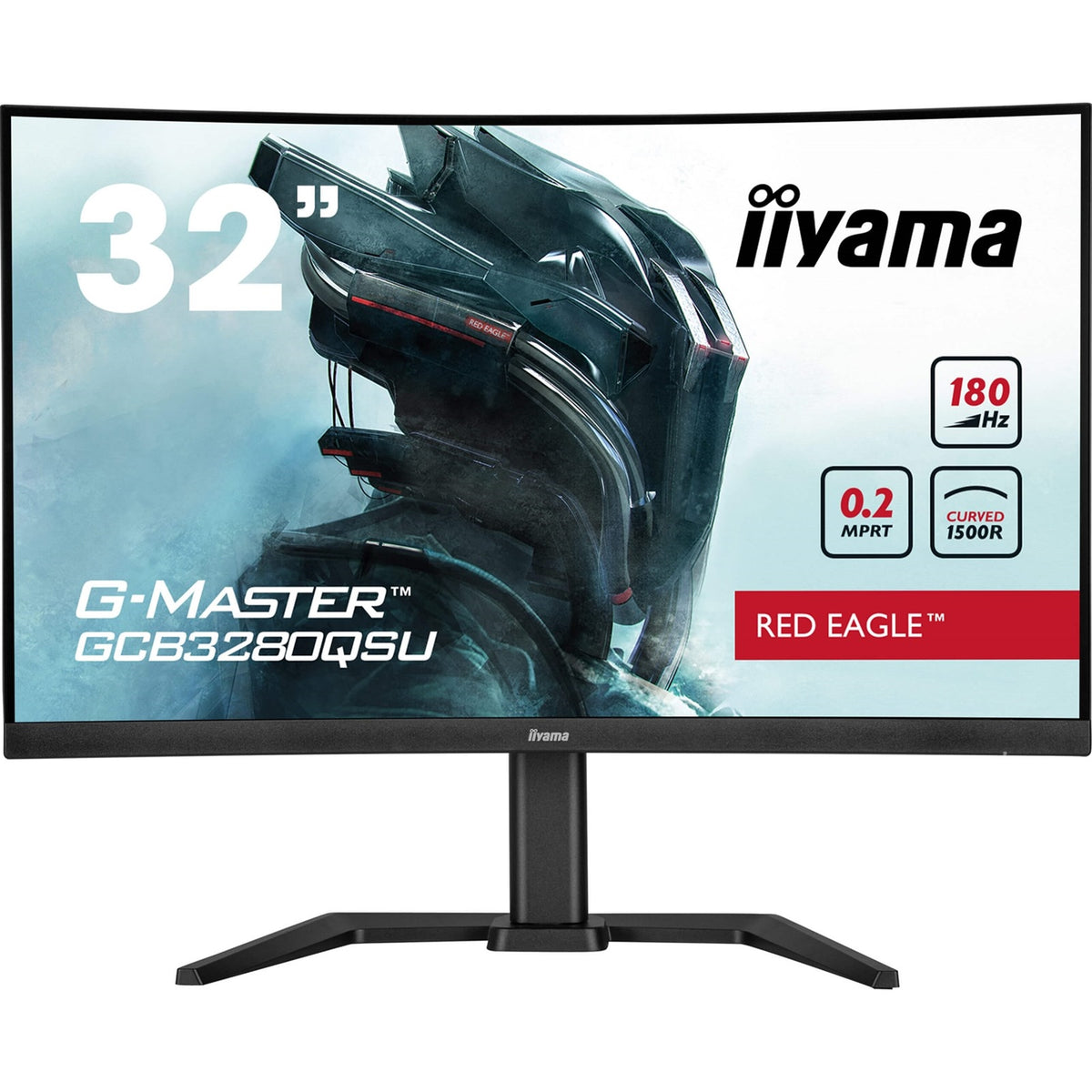 iiyama G-Master GCB3280QSU-B2 32" Curved Gaming Monitor 180Hz