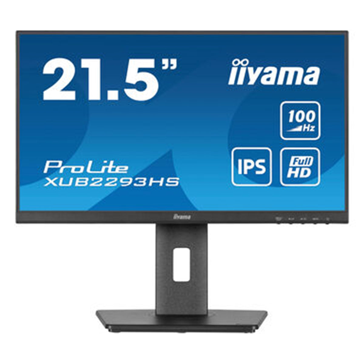 iiyama ProLite XUB2293HS-B6 21.5" Full HD IPS Monitor 100Hz