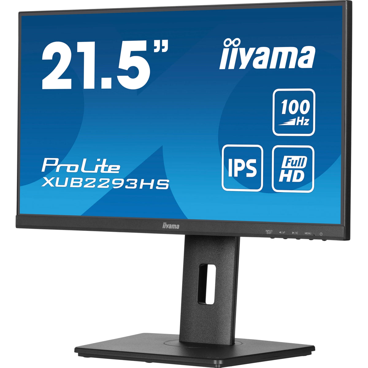 iiyama ProLite XUB2293HS-B6 21.5" Full HD IPS Monitor 100Hz – view 6