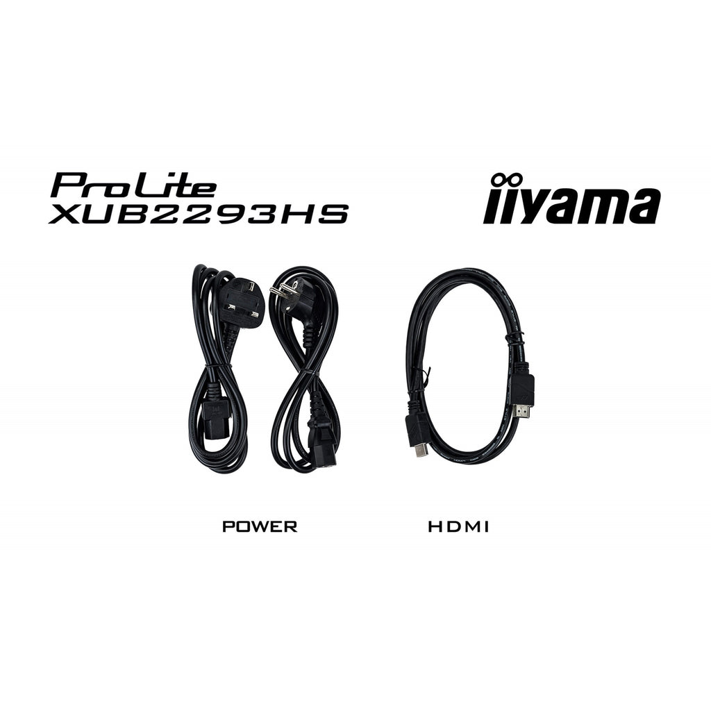 iiyama ProLite XUB2293HS-B6 21.5" Full HD IPS Monitor 100Hz – view 7