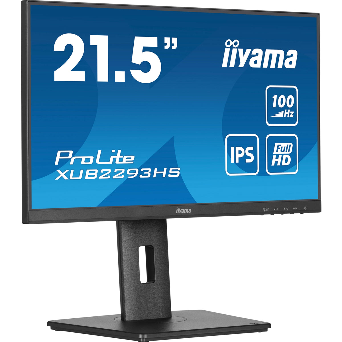 iiyama ProLite XUB2293HS-B6 21.5" Full HD IPS Monitor 100Hz – view 8