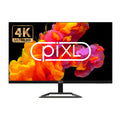 piXL CM32F44K 32 inch 4K IPS Monitor - 60Hz, 5ms, DP and HDMI