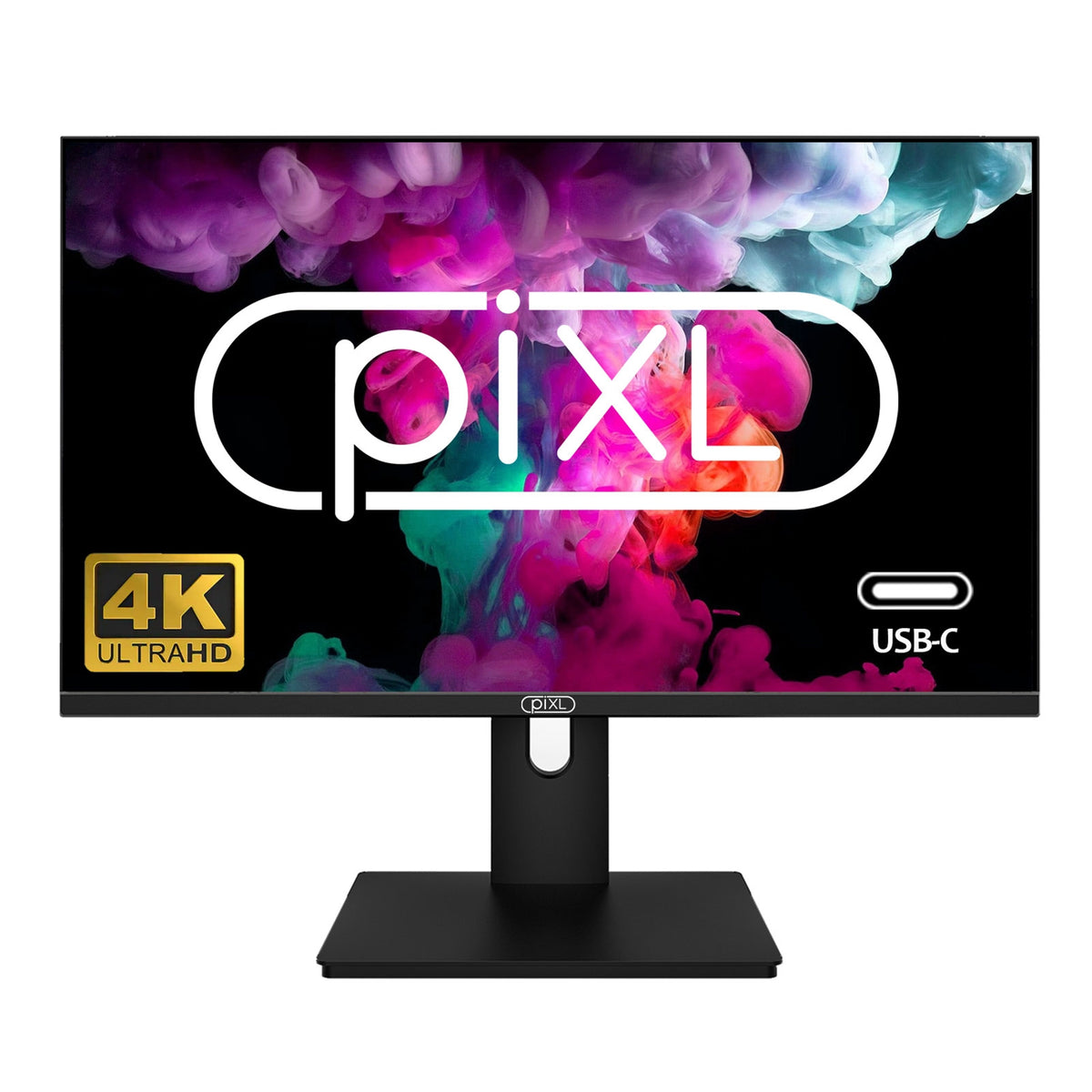 piXL PX27UDH4K 27" 4K IPS Monitor - 60Hz, USB-C, HDMI, DP