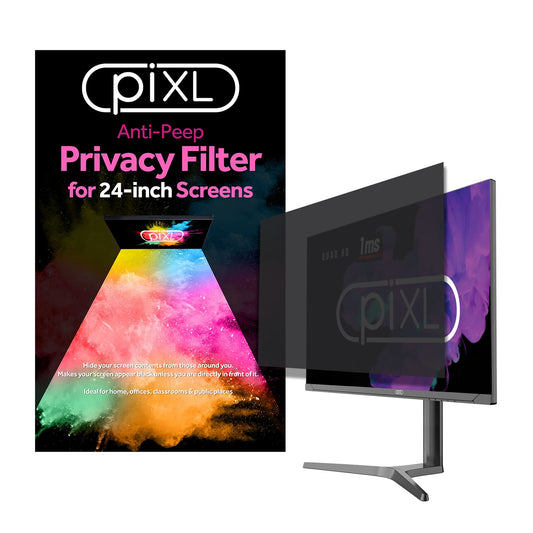 piXL 24-Inch Monitor Privacy Filter Anti-Glare Anti-Peep