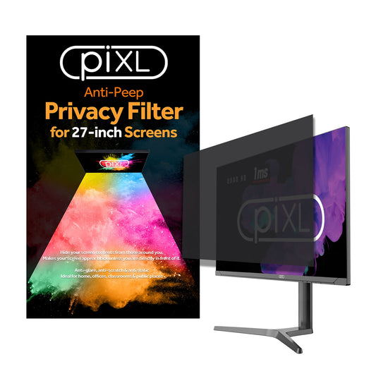 piXL 27 Inch Monitor Privacy Screen Filter SCRPRO27