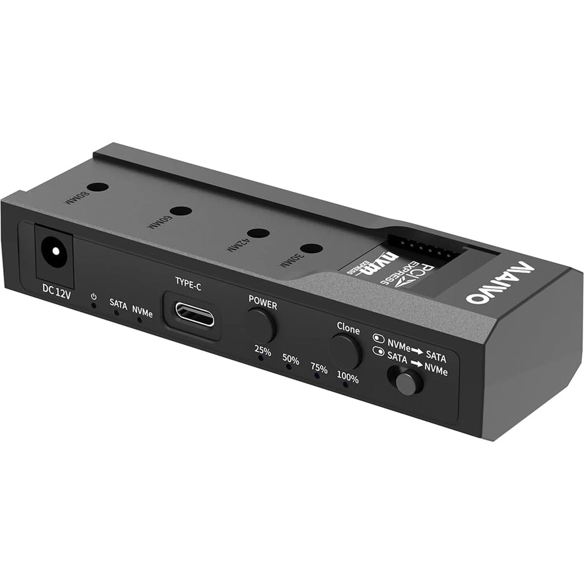 Maiwo K10635N Dual Bay SATA NVMe Clone Converter 10Gbps