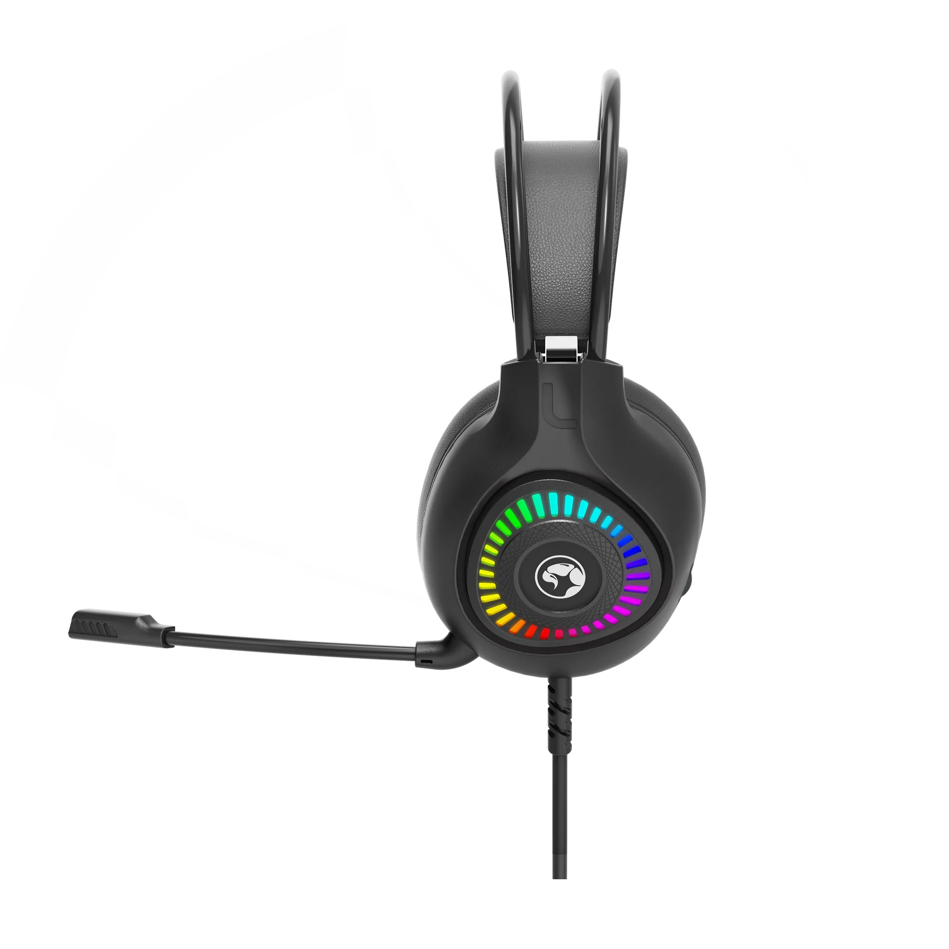 Marvo H8325 Akari 40 USB 2.0 Wired Gaming RGB Headset - Tech Syndicate