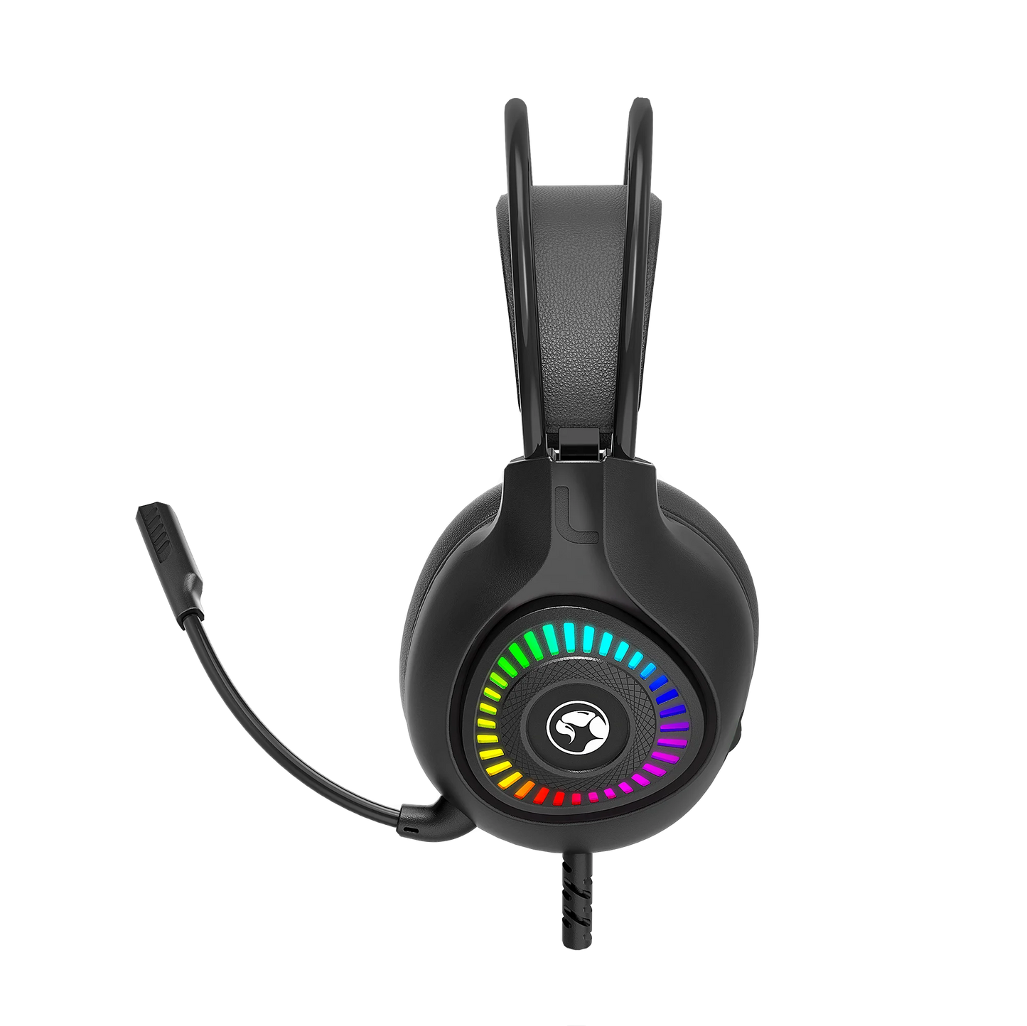 Marvo H8325 Akari 40 USB 2.0 Wired Gaming RGB Headset - Tech Syndicate