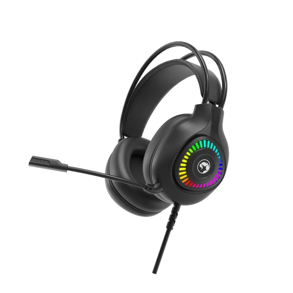 Marvo H8325 Akari 40 USB 2.0 Wired Gaming RGB Headset - Tech Syndicate