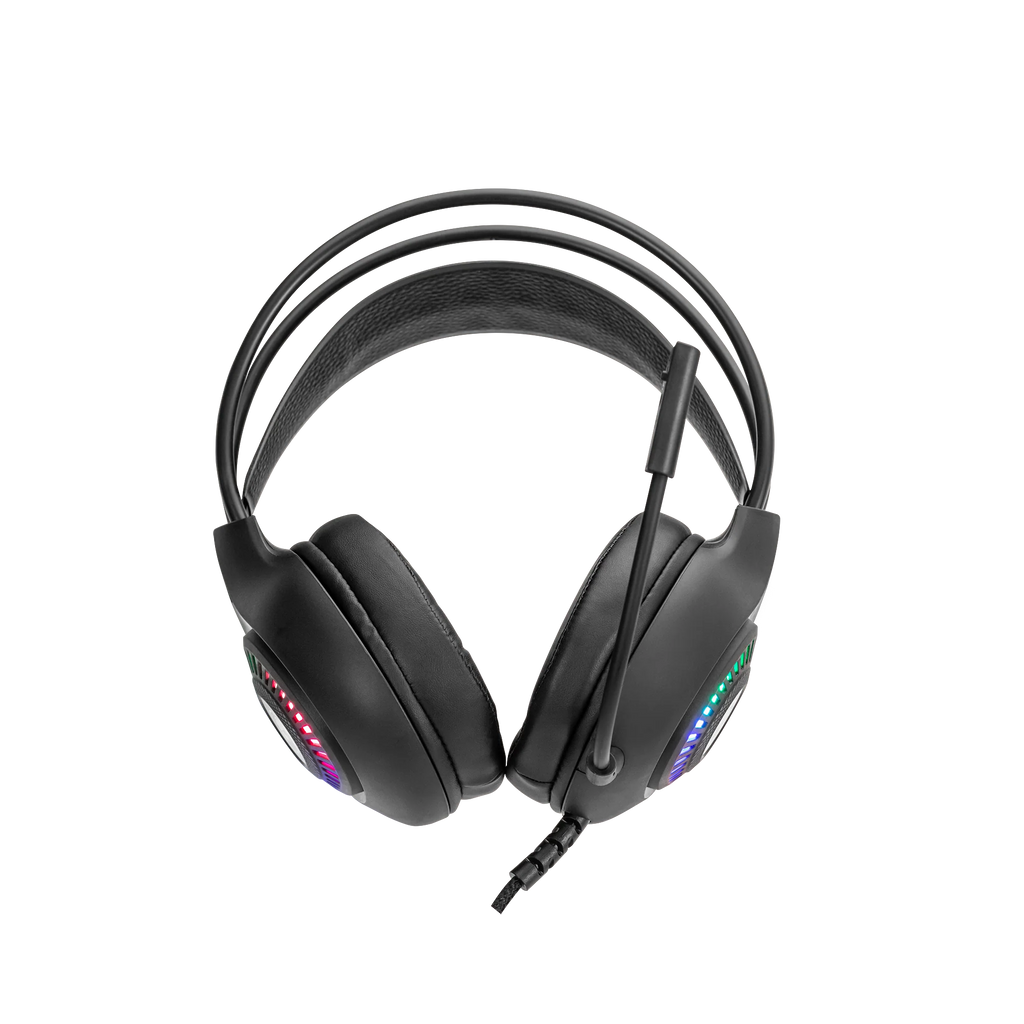 Marvo H8325 Akari 40 USB 2.0 Wired Gaming RGB Headset - Tech Syndicate