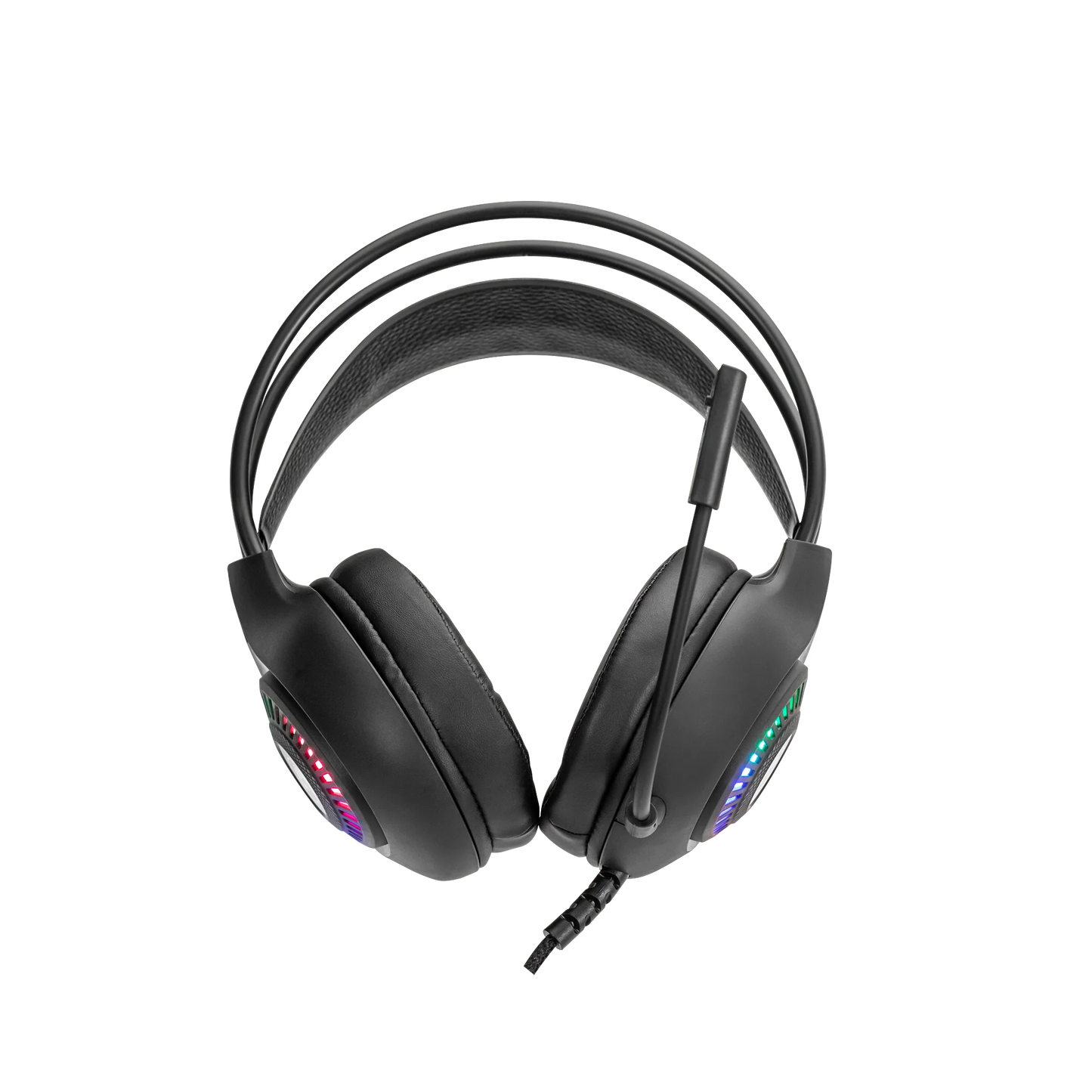 Marvo H8325 Akari 40 USB 2.0 Wired Gaming RGB Headset - Tech Syndicate