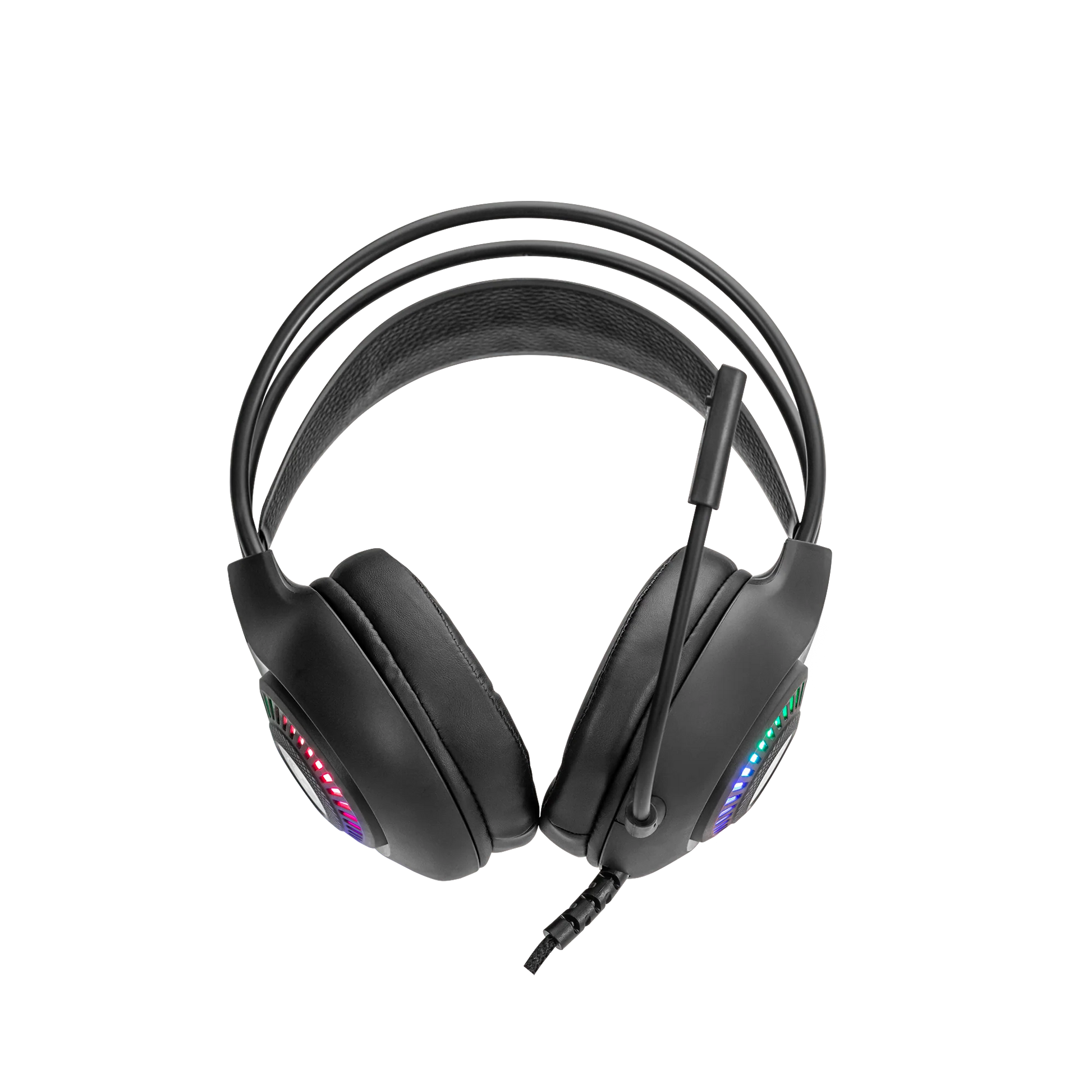 Marvo H8325 Akari 40 USB 2.0 Wired Gaming RGB Headset - Tech Syndicate