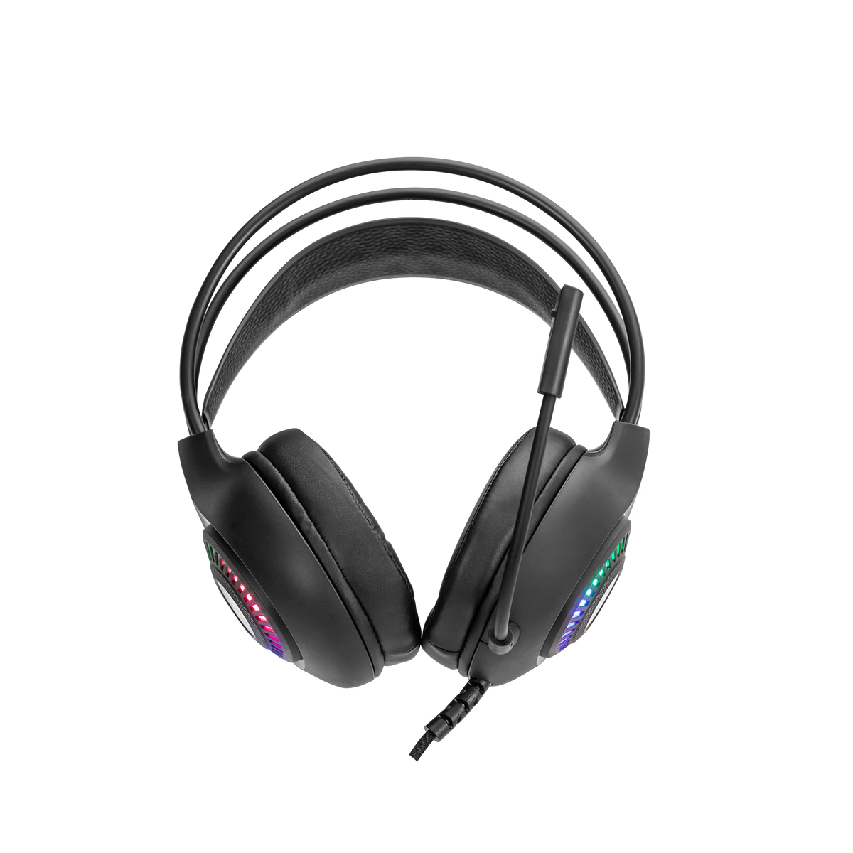 Marvo H8325 Akari 40 USB 2.0 Wired Gaming RGB Headset - Tech Syndicate