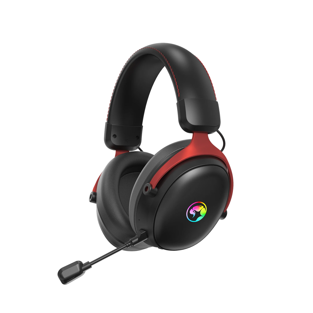 Marvo HG9076W Tactic X Pro Wireless RGB Gaming Headset - Tech Syndicate