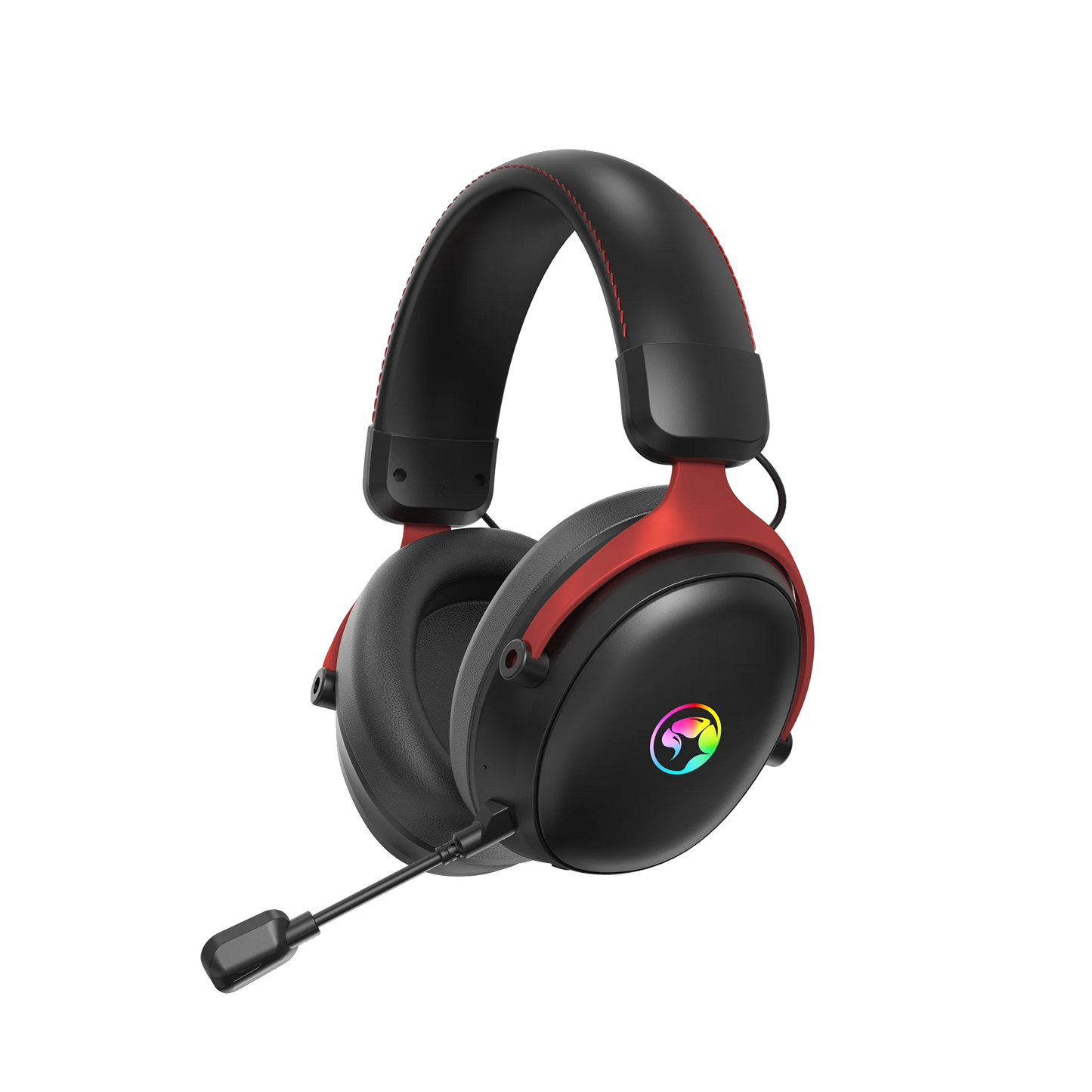 Marvo HG9076W Tactic X Pro Wireless RGB Gaming Headset - Tech Syndicate