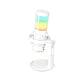 Marvo MIC-07 Blast 60 RGB USB Gaming Microphone - White - Tech Syndicate