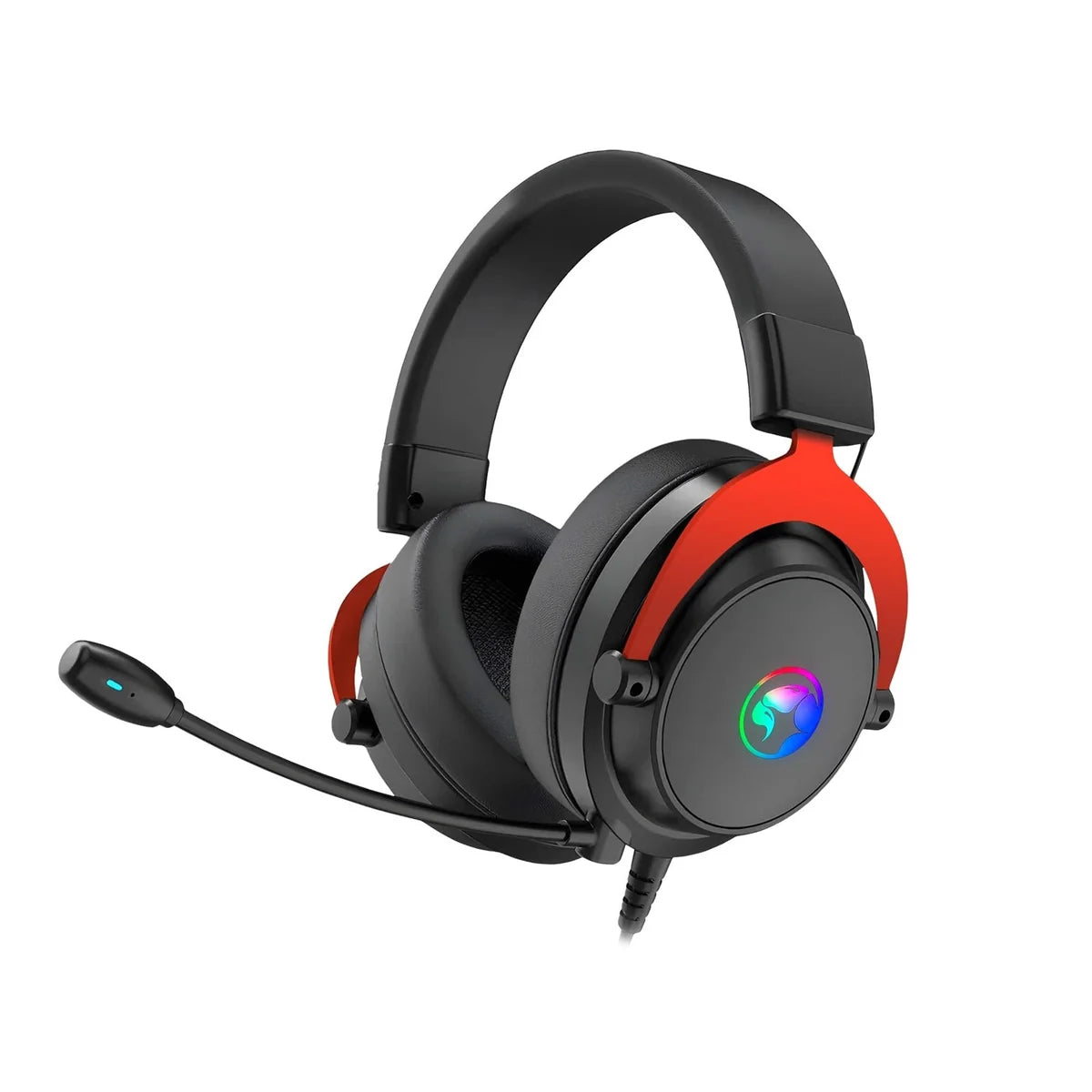 Marvo Scorpion HG9067 Tactic 70 USB 7.1 RGB Gaming Headset - Tech Syndicate