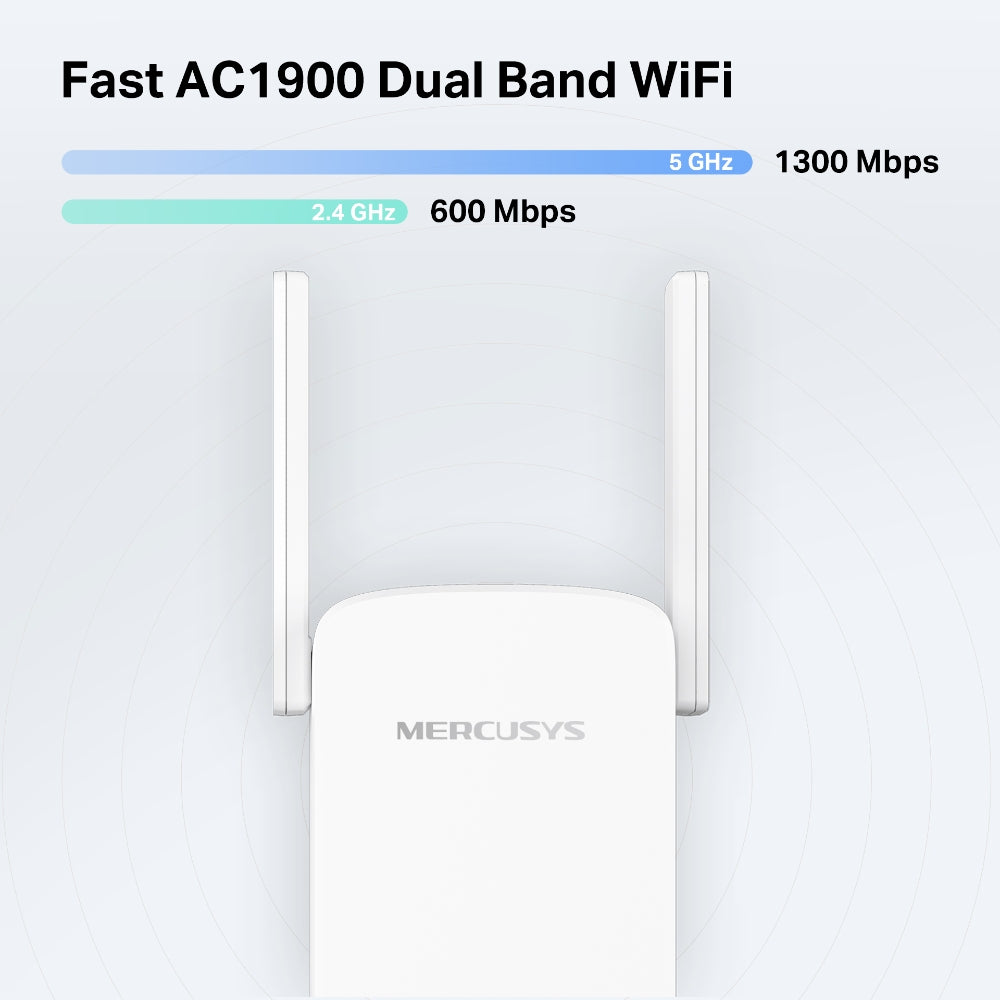 Mercusys ME50G V1 - AC1900 Wi-Fi Range Extender - Tech Syndicate