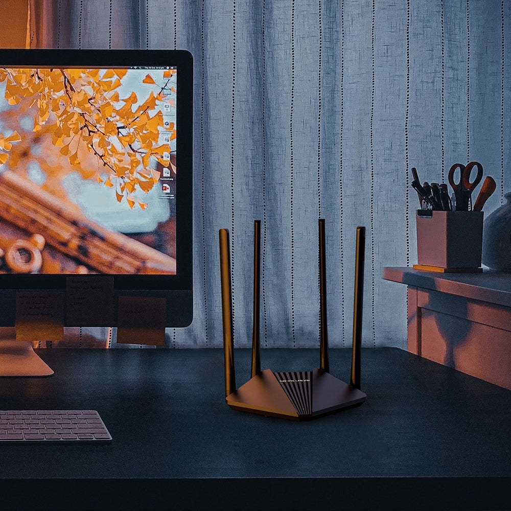 Mercusys  MR30G V1 AC1200 Wireless Dual Band Gigabit Router - Tech Syndicate