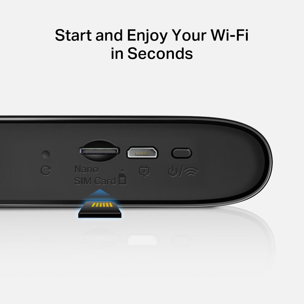 Mercusys MT110 v1 - 4G LTE Mobile Wi-Fi - Tech Syndicate