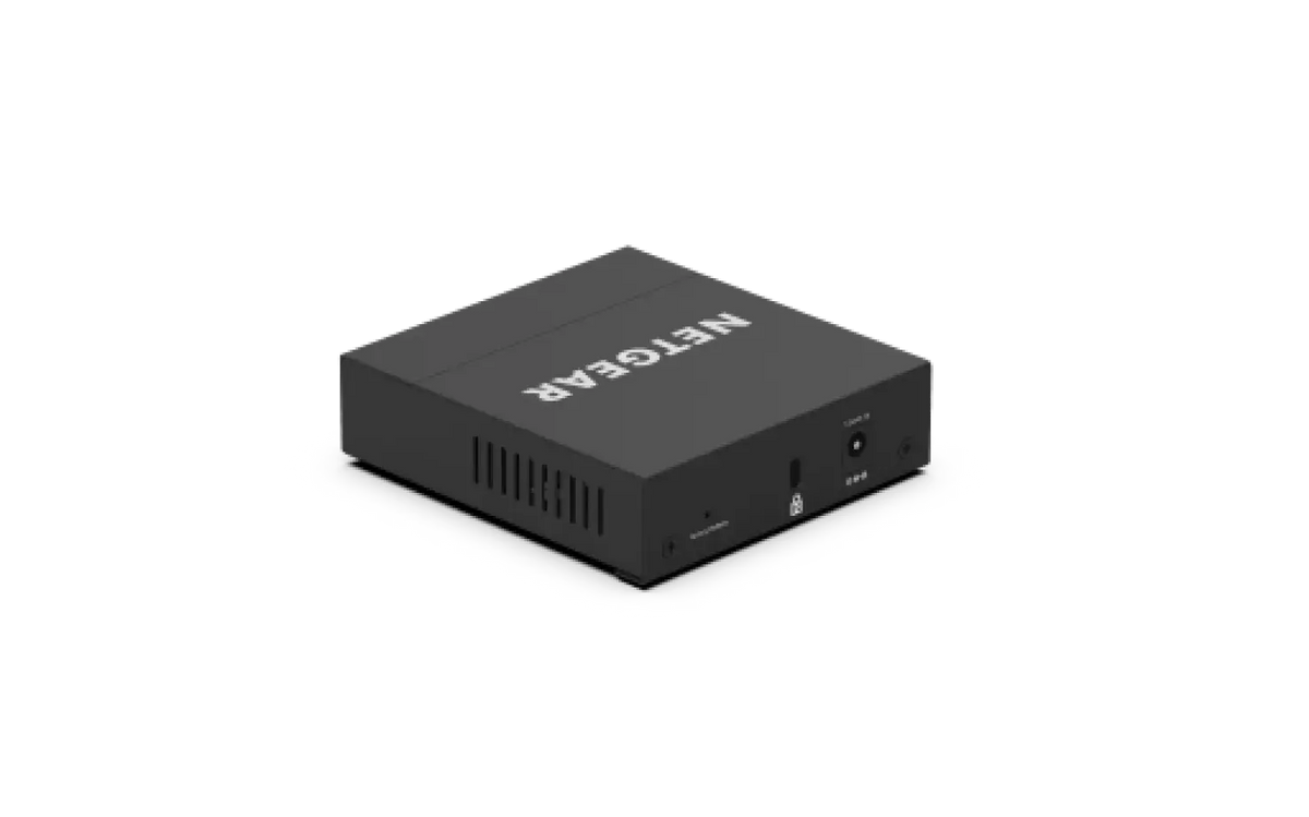 NETGEAR Plus GS305E Smart Switch - 5 Ports - Tech Syndicate
