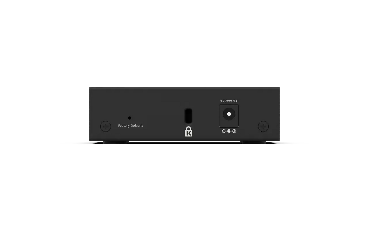 NETGEAR Plus GS305E Smart Switch - 5 Ports - Tech Syndicate
