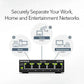 NETGEAR Plus GS305E Smart Switch - 5 Ports - Tech Syndicate