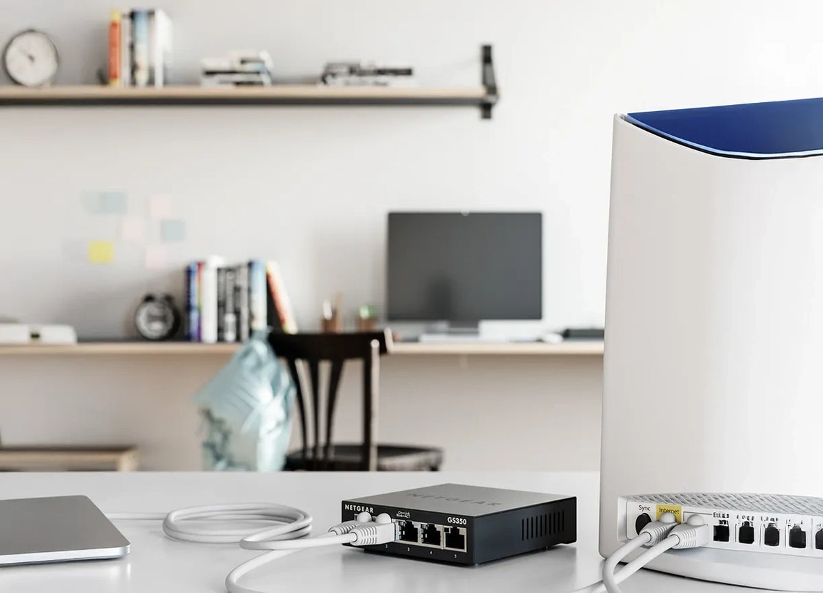NETGEAR Plus GS305E Smart Switch - 5 Ports - Tech Syndicate
