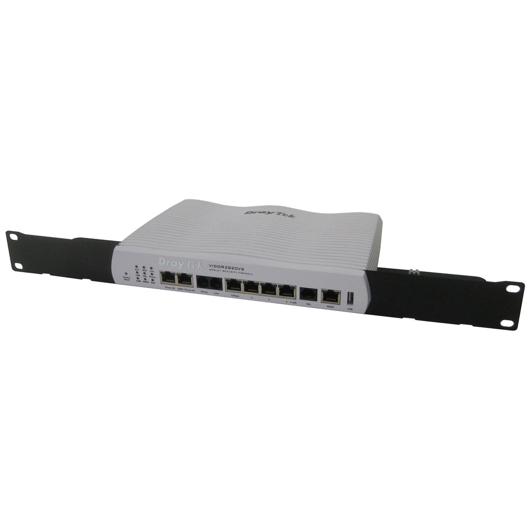 DrayTek RM1 Rack Mount Bracket for Vigor Routers - 1U