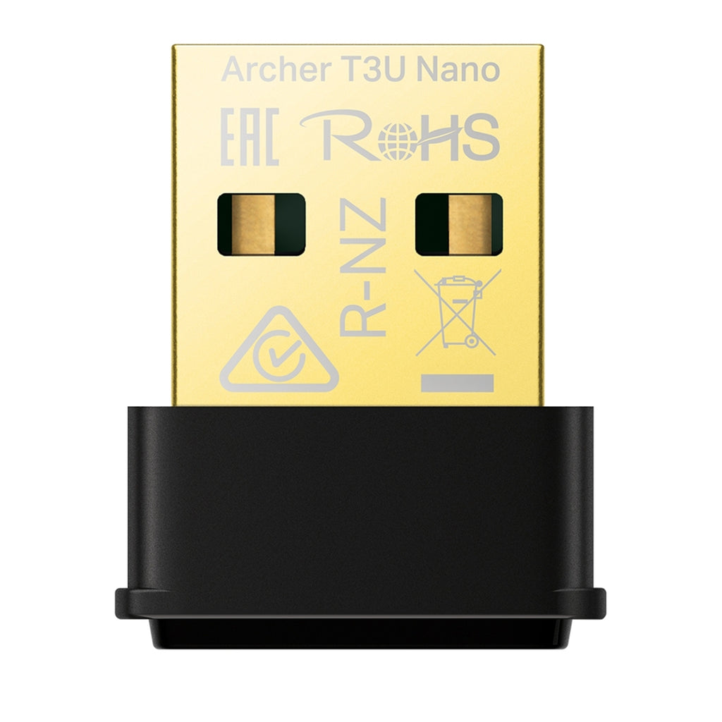 TP-Link Archer T3U Nano AC1300 Dual Band Wi-Fi USB Adapter