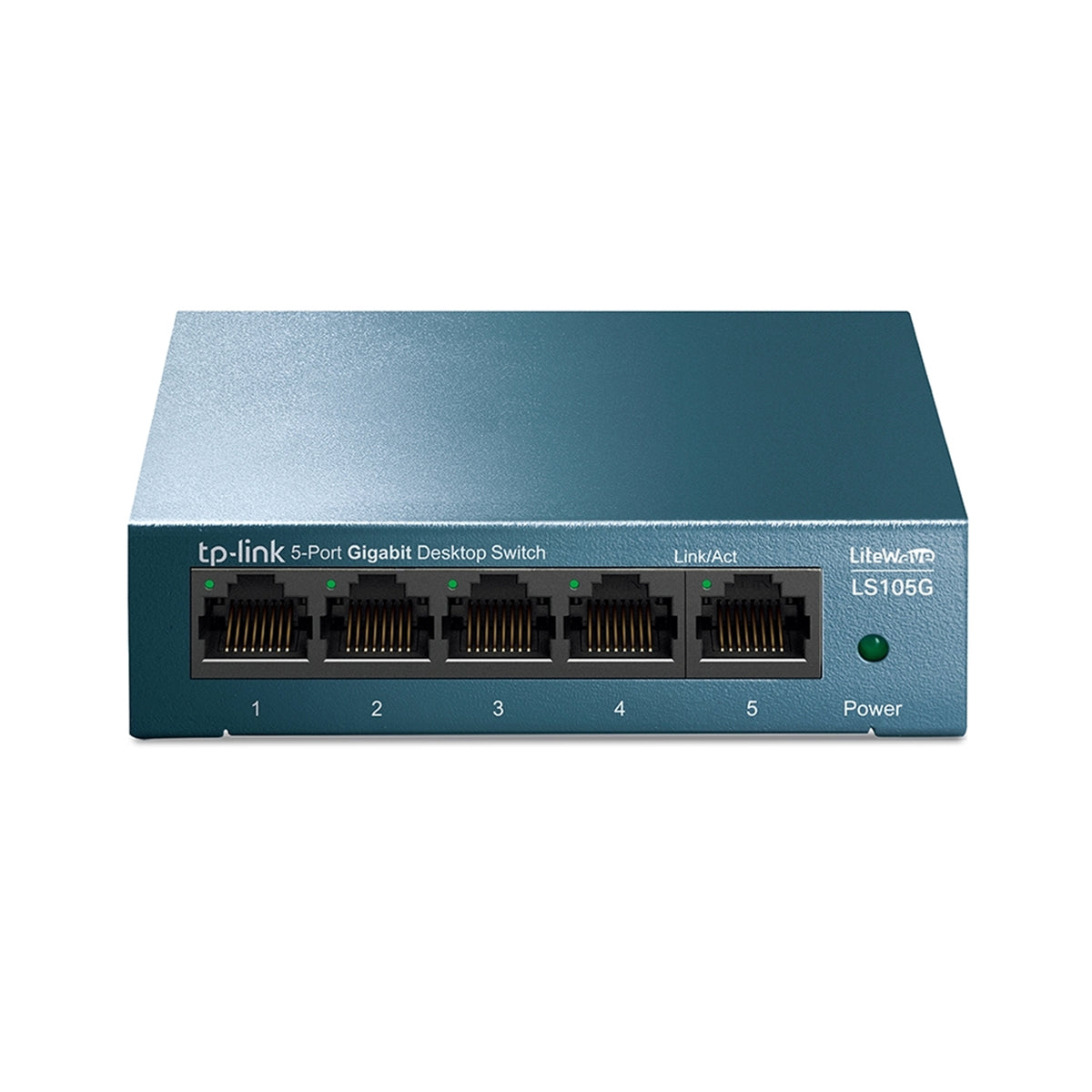 TP-Link LiteWave LS105G 5-Port Gigabit Desktop Switch