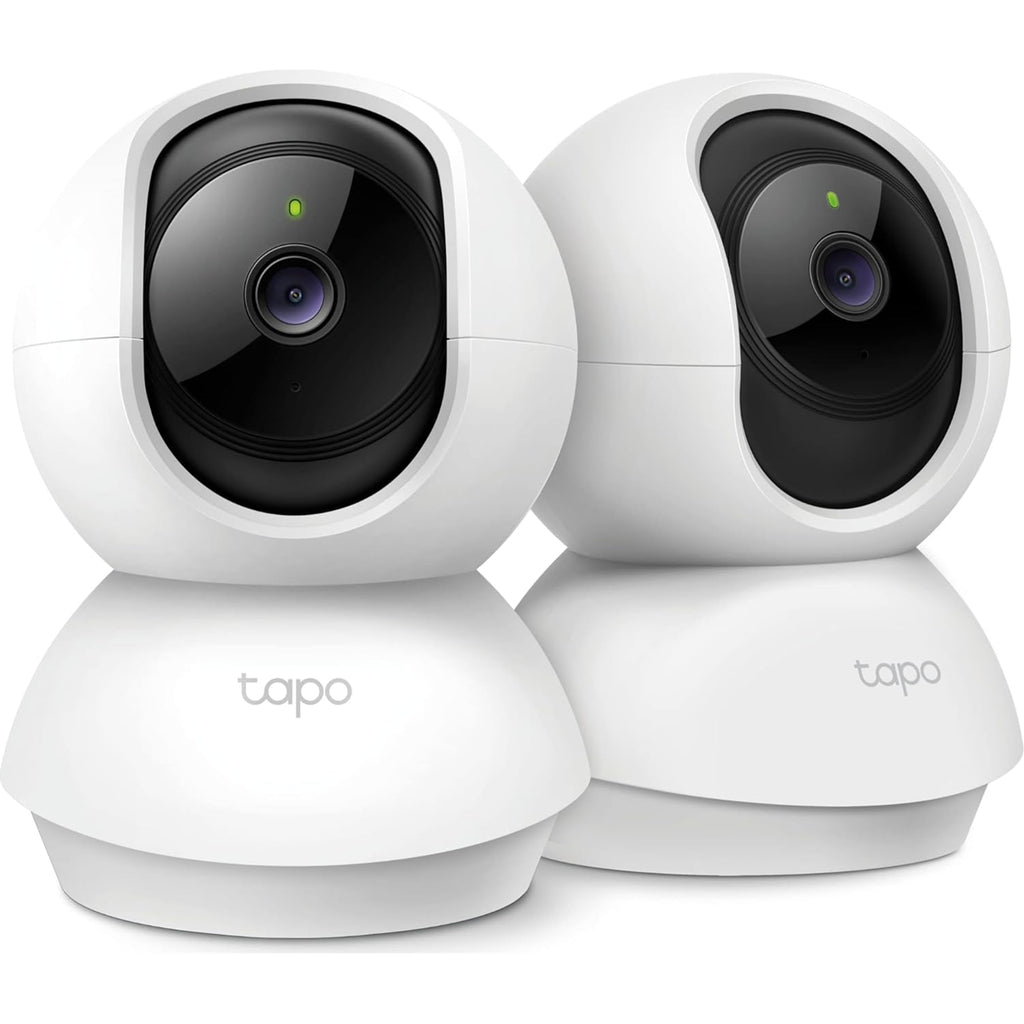 TP-Link Tapo C210P2 2K Pan/Tilt Wi-Fi Camera 2-Pack