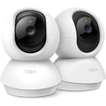 TP-Link Tapo C210P2 2K Pan/Tilt Wi-Fi Camera 2-Pack