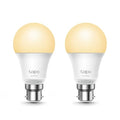 TP-Link Tapo L510B(2-Pack) Dimmable Smart Light Bulb, B22, 2-Pack