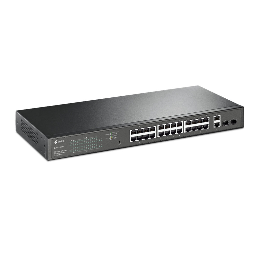 TP-Link TL-SG1428PE 28-Port Gigabit PoE+ Switch 250W – view 3