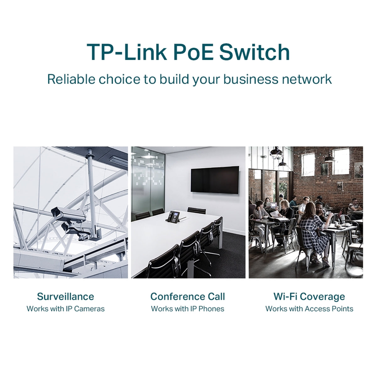 TP-Link TL-SG1428PE 28-Port Gigabit PoE+ Switch 250W – view 7