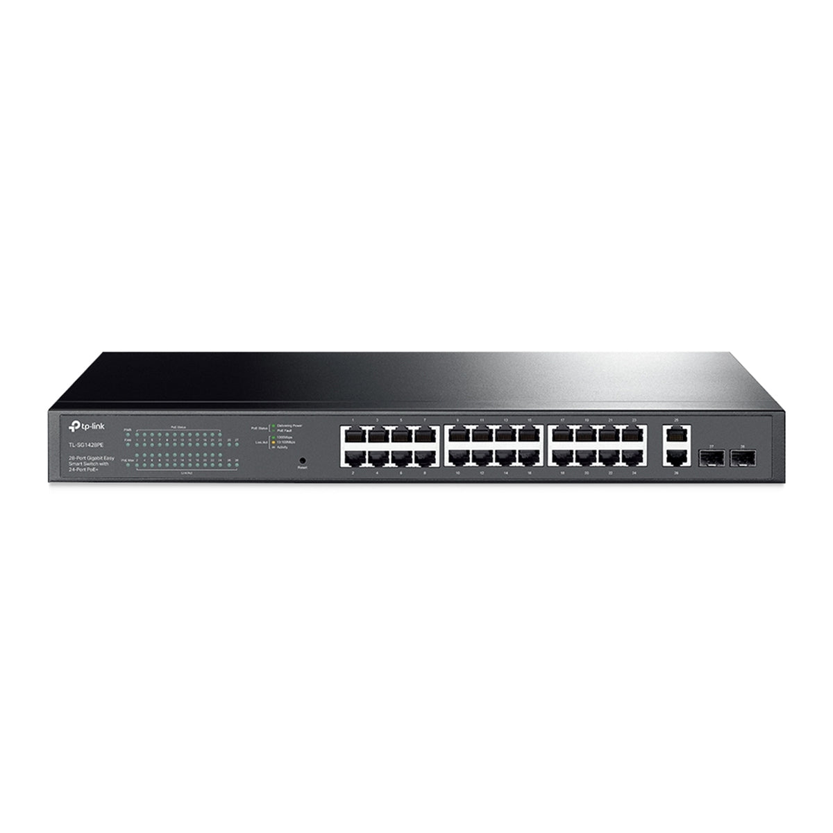 TP-Link TL-SG1428PE 28-Port Gigabit PoE+ Switch 250W