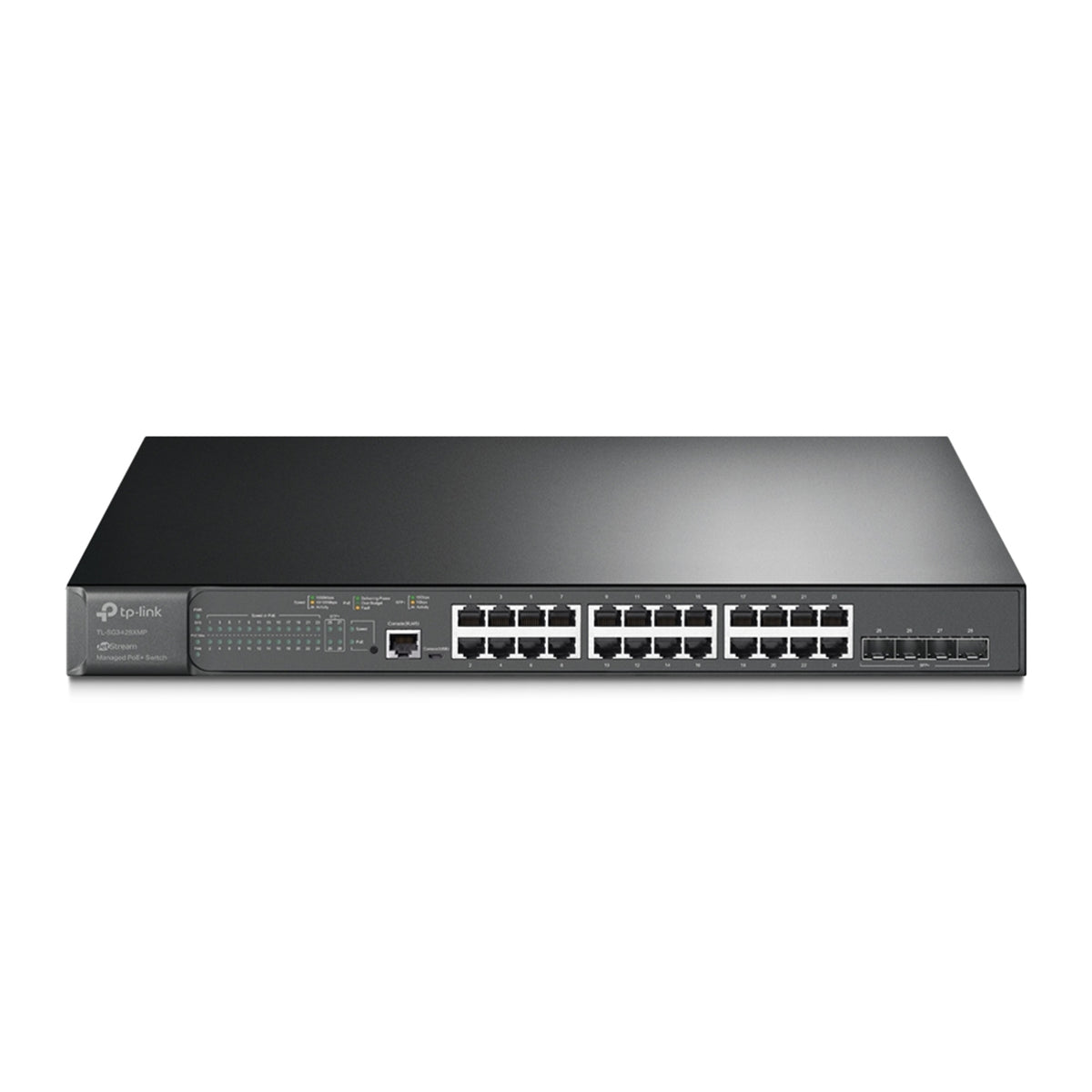 TP-Link TL-SG3428XMP 24-Port PoE+ Gigabit L2+ Managed Switch 384W