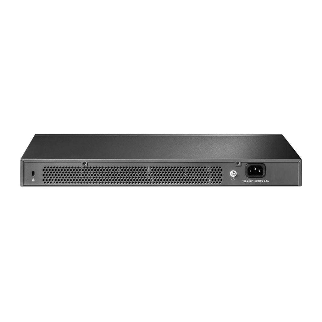 TP-Link TL-SG3428X 24-Port Gigabit L2+ Managed Switch 10GE SFP+ – view 4