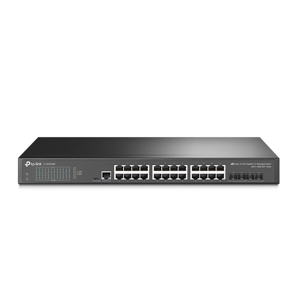 TP-Link TL-SG3428X 24-Port Gigabit L2+ Managed Switch 10GE SFP+