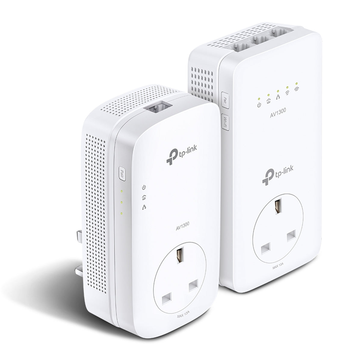 TP-Link TL-WPA8631P KIT AV1300 Powerline AC1200 Wi-Fi Kit