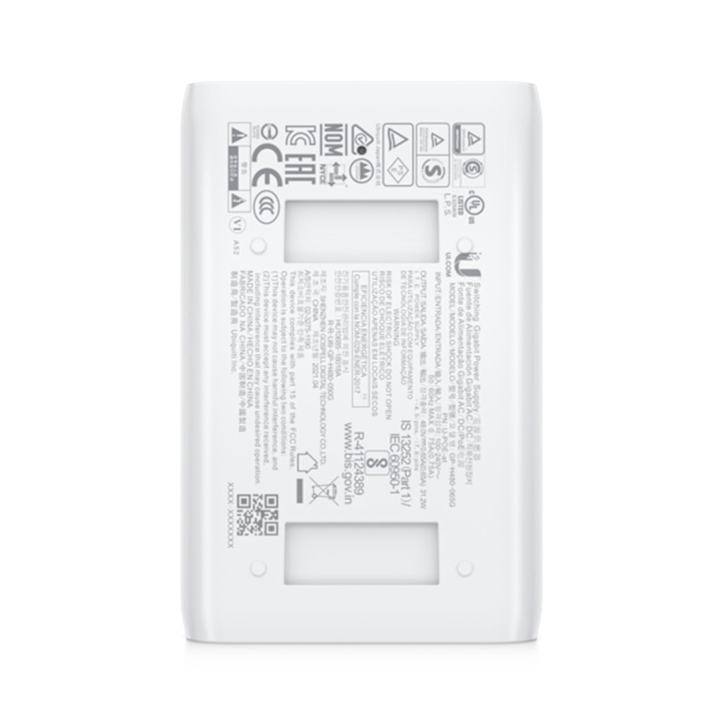 Ubiquiti U-POE+ UniFi PoE+ Injector 802.3at 48V 30W – view 4