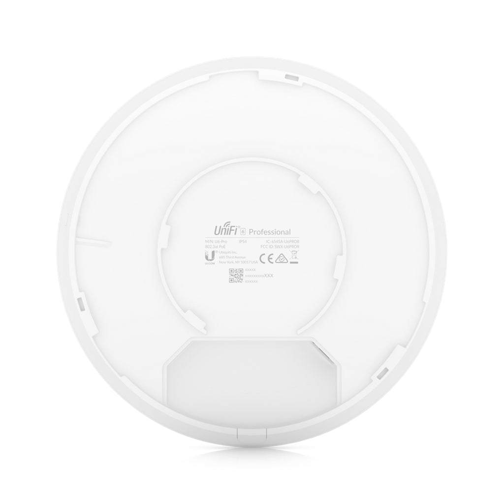 Ubiquiti UniFi U6-PRO Wi-Fi 6 Dual Band Access Point – view 7