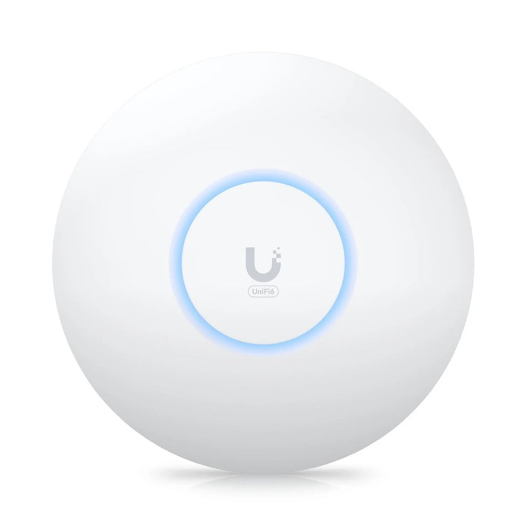 Ubiquiti UniFi U6+ WiFi 6 Access Point - Dual Band, 300+ Clients