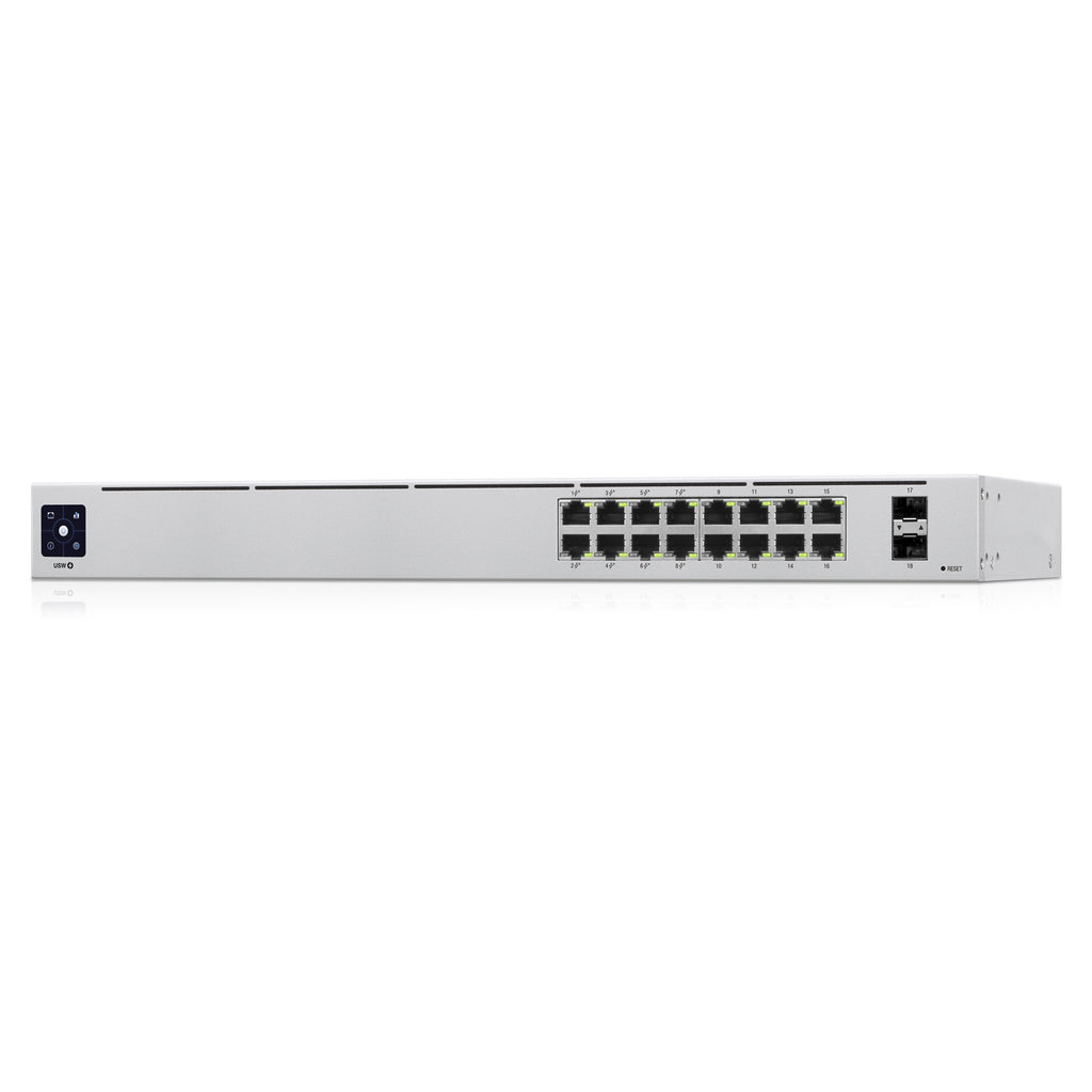 Ubiquiti USW-16-POE UniFi 16-Port PoE+ Gigabit Switch