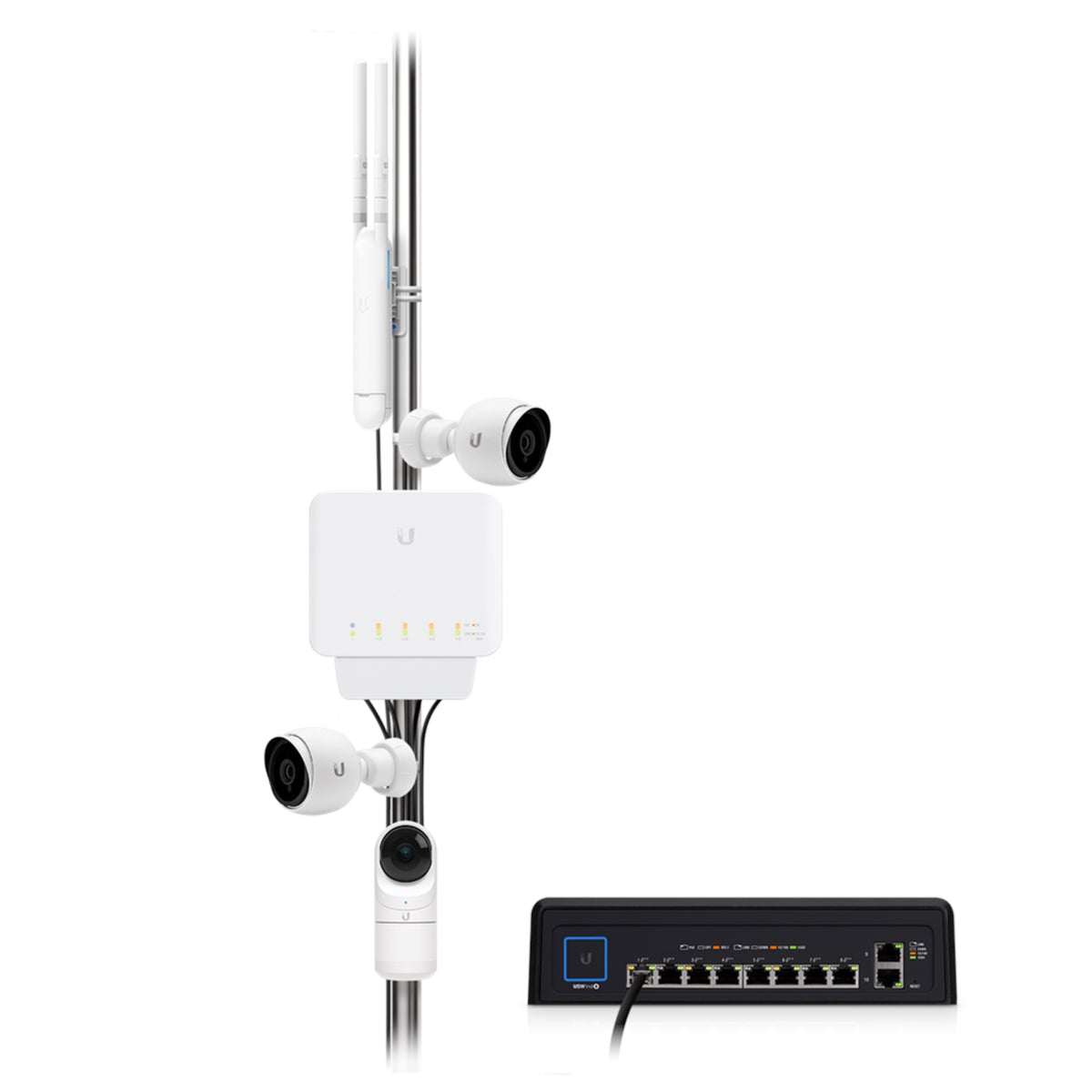 Ubiquiti USW-Flex UniFi Switch Flex 5-Port Gigabit PoE – view 3