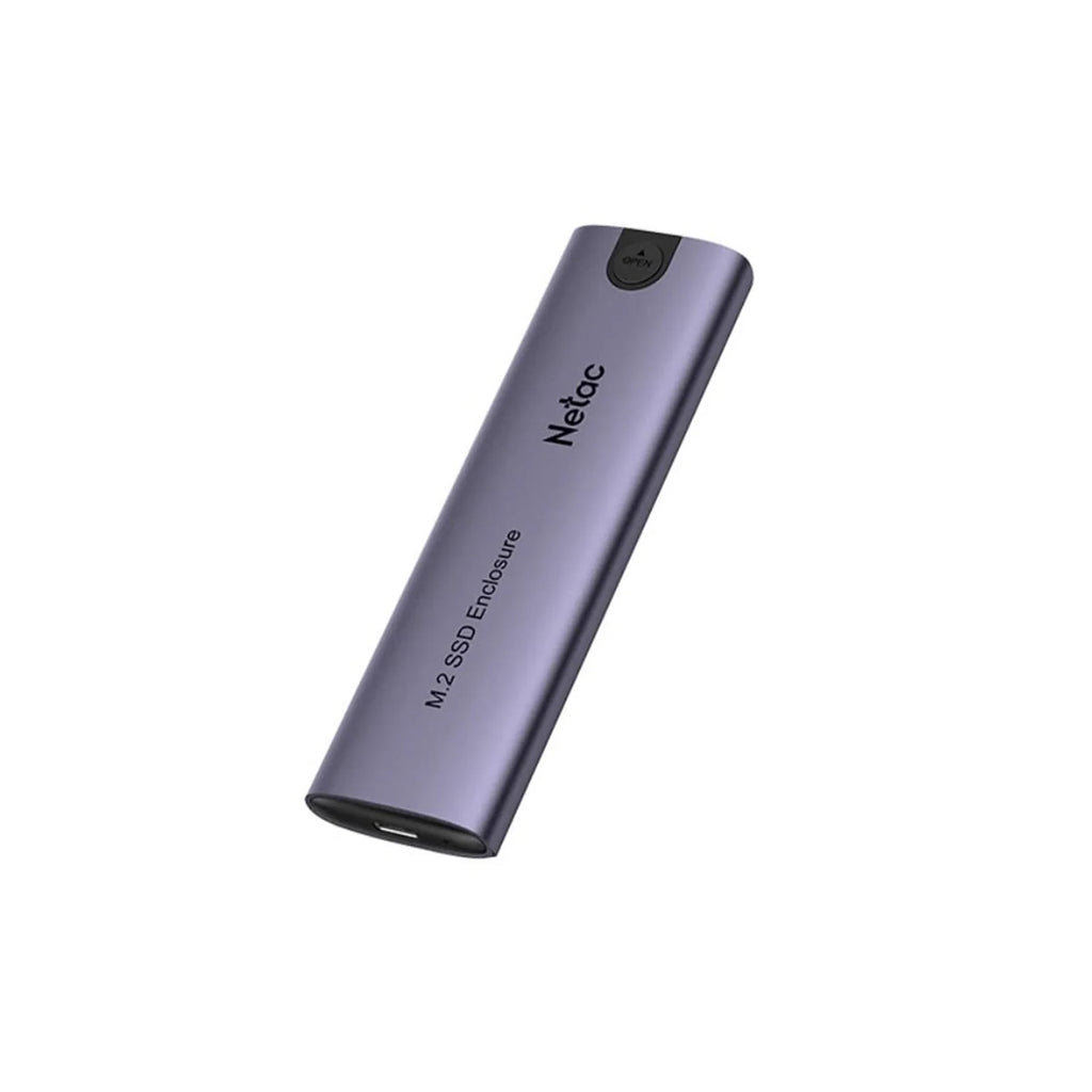 Netac WH51 USB3.1 Type-C/A External M.2 SSD Enclosure (NT07WH51-32C2)